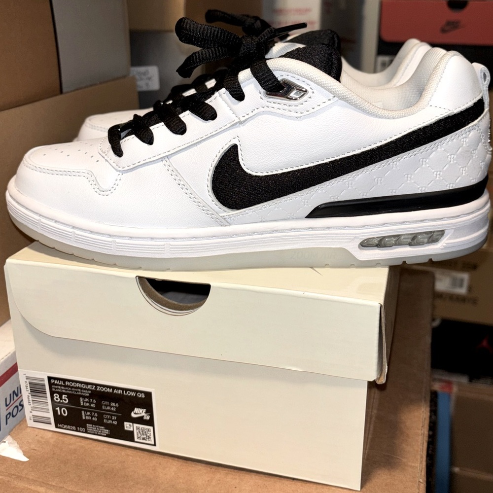 Nike SB ‘Paul Rodriguez’ Zoom Air. 8.5 men’s. Worn 1x - Picture 3 of 8
